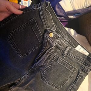 GAP Black Denim Jeans